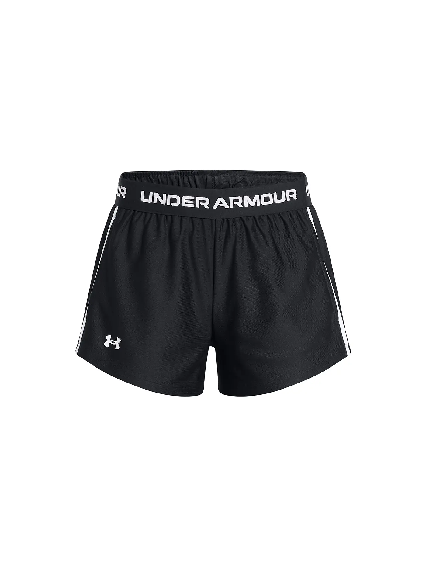 UNDER ARMOUR | Mädchen Fitnessshort Tech Play Up | schwarz